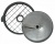 Комплект кубики 25х25х25 Robot Coupe 28115  (R502, R652, CL50, CL50 Ultra, CL52, CL55, CL60)